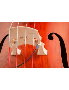KNA PICKUPS DB-1 micro Contre-basse piezo 2