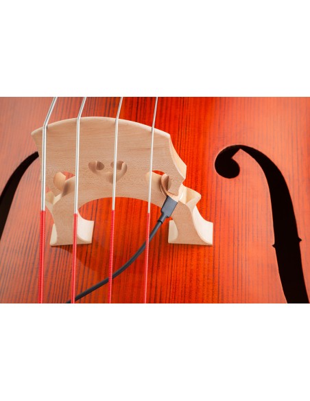 KNA PICKUPS DB-1 micro Contre-basse piezo
