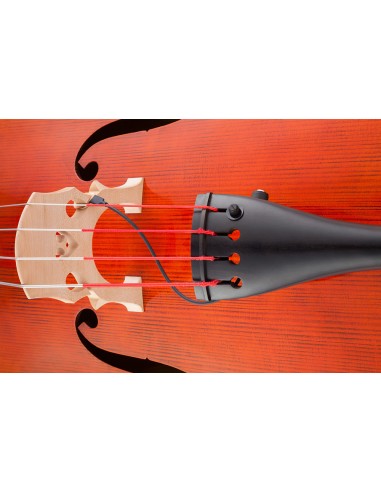 KNA PICKUPS DB-1 micro Contre-basse piezo