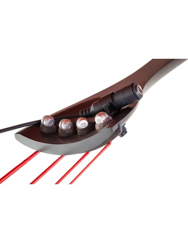 KNA PICKUPS DB-1 micro Contre-basse piezo