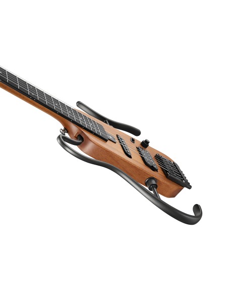 DONNER HUSH-X Travel Guitar Natural