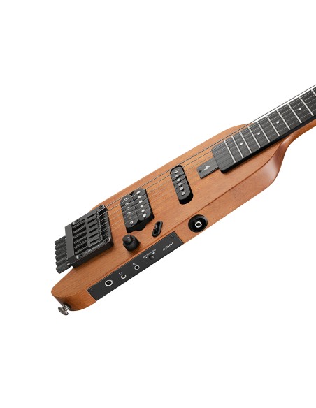 DONNER HUSH-X Travel Guitar Natural