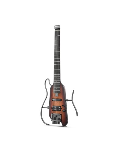 DONNER HUSH-X Travel Guitar Sunburst