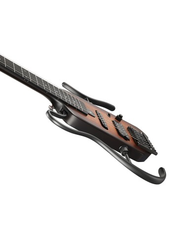 DONNER HUSH-X Travel Guitar Sunburst