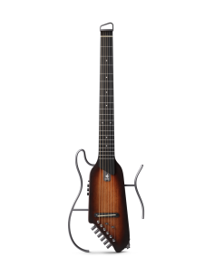 DONNER HUSH-I Travel Guitar... 2