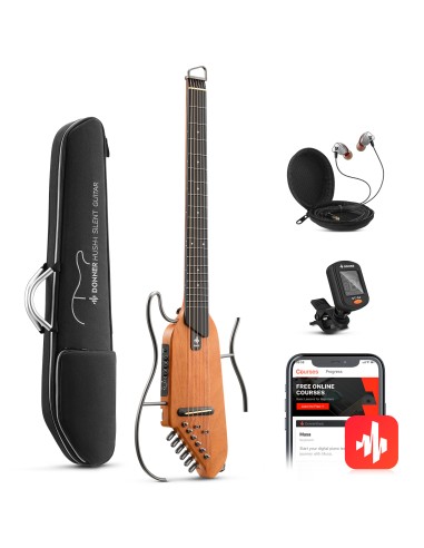 DONNER HUSH-I Travel Guitar MP Nat DONNER HUSH-I Travel Guitar MP Nat
