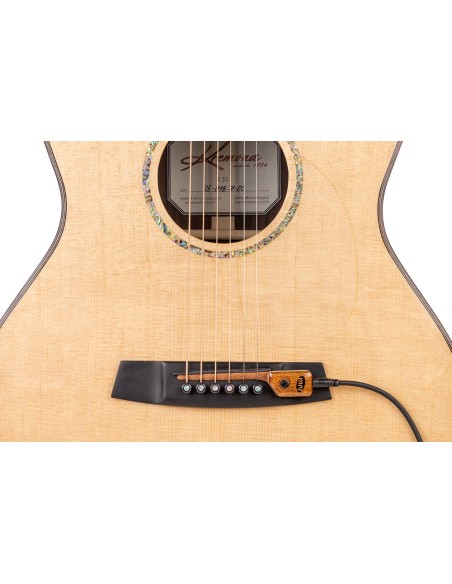 KNA PICKUPS SG-2 micro Guitare Piezo