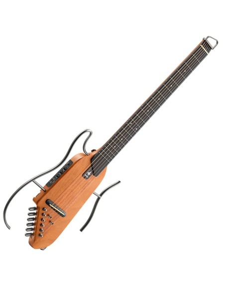 DONNER HUSH-I Travel Guitar MP Nat