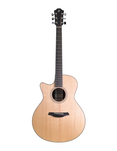 FURCH FU-GR24GCSR43LRBLH - GREEN 2024 GRAND Cut SR LRB1 - GAUCHER