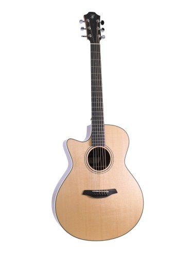 FURCH FU-GREE-GCSRLRB1LH - GREEN GRAND CUT LRB1 (Gaucher)