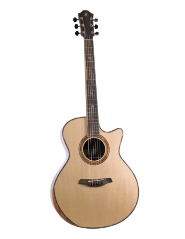 FURCH FU-RED-DLXGCSRLRB1 - RED DELUXE GRAND CUT SR LRB1
