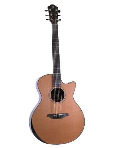 FURCH FU-YEL-DX-GC-CRLB1 - YELLOW DELUXE - Grand Cut CR - LRB1