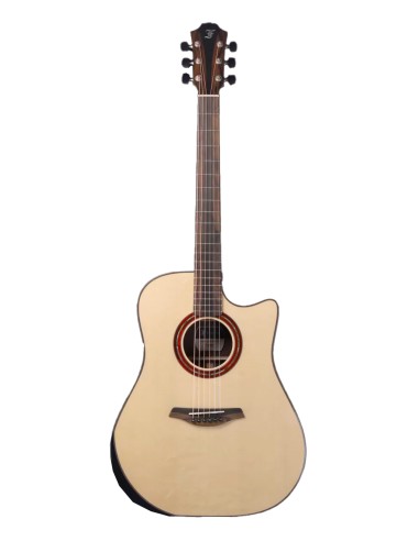 FURCH FU-YELW-DCUTSRLRB1 - YELLOW DREAD CUT SR LRB1