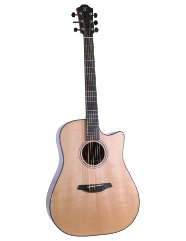 FURCH FU-YW-DCUTSRLRB143 - YELLOW DREAD CUT SR LRB1 (43mm)