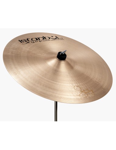 ISTANBUL AGOP - AARON STERLING SIGN. CRASH RIDE 20