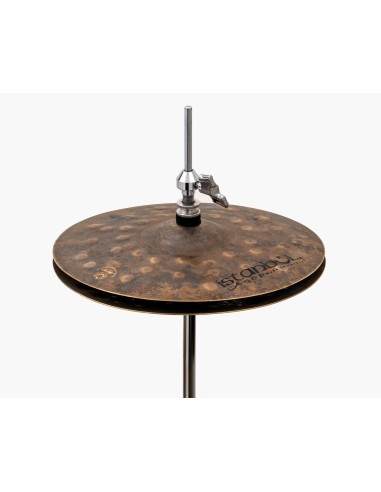 ISTANBUL AGOP - Serie XIST 17 DRY DARK HI-HATS