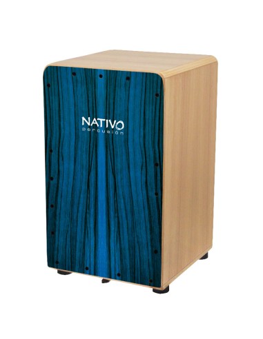 Nativo Cajon Inicia Blue