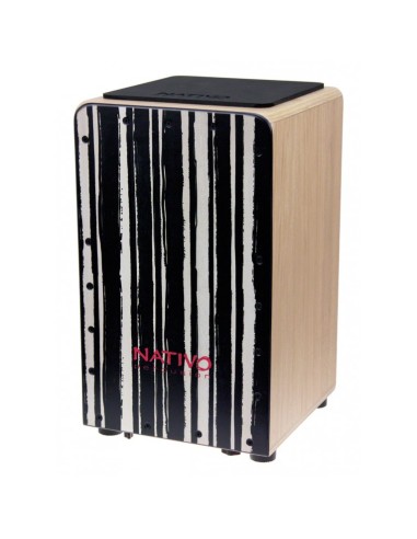 Nativo Cajon Studio Zebra