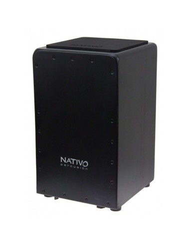 Nativo Cajon Studio Black