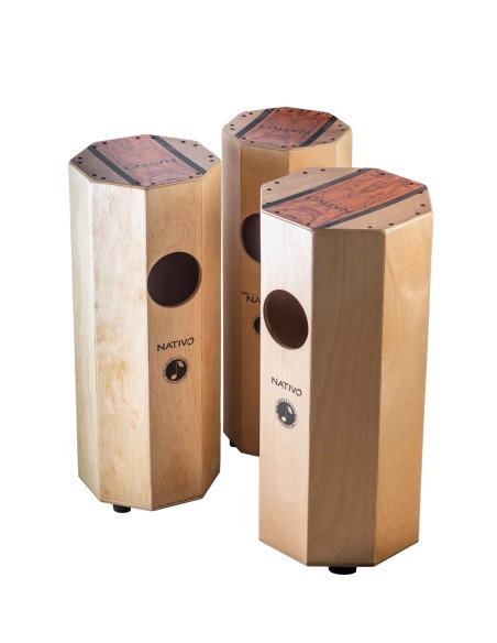 Nativo Cajon Conga Set