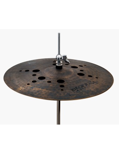 ISTANBUL AGOP - Serie XIST Hi Hat 15 DARK ION