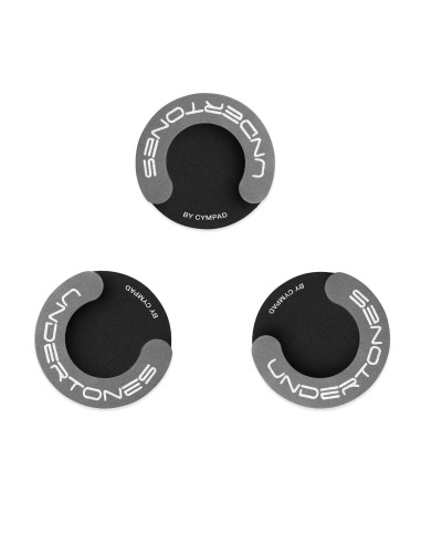 CYMPAD - UNDERTONE isolants pour Pieds de Tom Basse