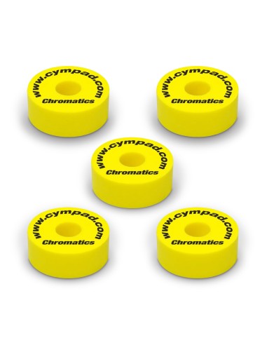 Cympad - Washer 15mm (Jaune)