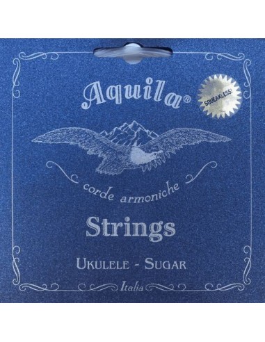 CORDES UKULELE - SERIE SUPER NYLGUT - SOPRANO DO - GCEA - Sol aigu