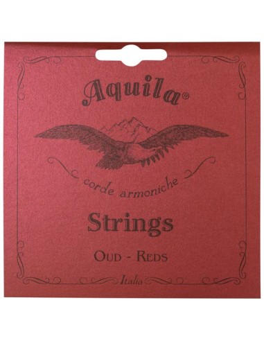 CORDES OUD - RED ARABIC SET