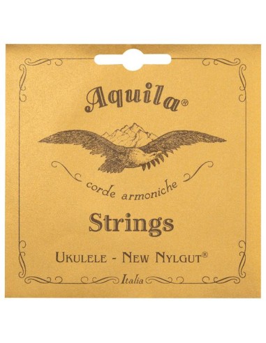 CORDES UKULELE - SERIE NEW NYLGUT TENOR DO - GCEA - Sol grave