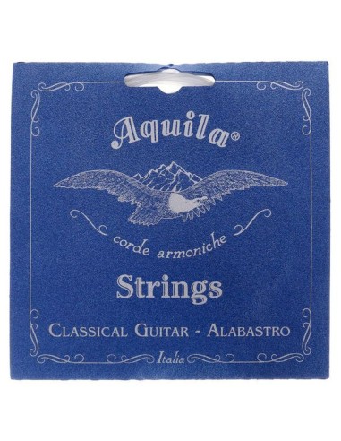 CORDES GUITARE - SERIE ALABASTRO - Cordes guitare Normal