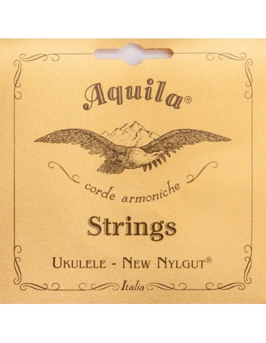 CORDES UKULELE - SERIE NEW NYLGUT BARITONE - DGBE - Ré grave