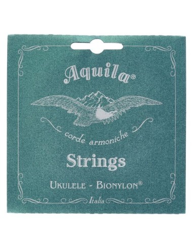 CORDES UKULELE - SERIE BIONYLON - SOPRANO DO - GCEA - Sol aigu