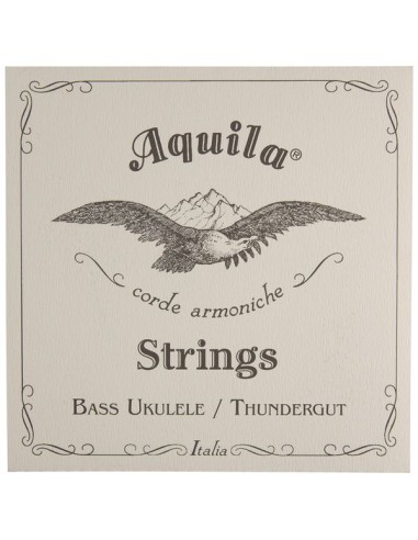 CORDES UKULELE BASSE - SERIE THUNDERGUT - Normal - GDAE