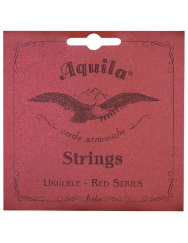 CORDES UKULELE - SERIE RED - TENOR DO - GCEA - Sol aigu