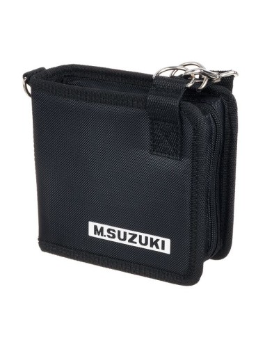 SUZUKI 10HC-8 HOUSSE DELUX POUR 8 HARMONICAS DIATONIQUES