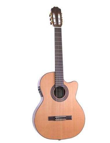 KREMONA PERFORMER FIESTA 65 4/4 CW-ELECTRO CEDRE MASSIF-PALISSANDRE