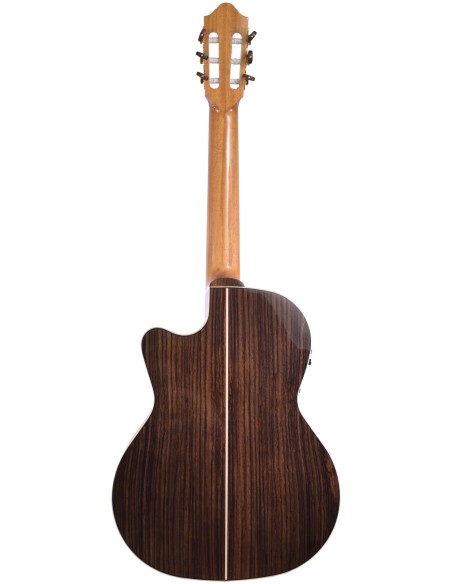 KREMONA PERFORMER FIESTA 65 4/4 CW-ELECTRO SPRUCE MASSIF-PALIS. MASSIF-FB