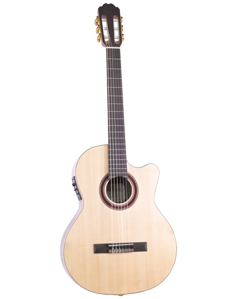 KREMONA PERF. RONDO 65 4/4 CW-ELECTRO SPRUCE MASSIF-NOYER-48