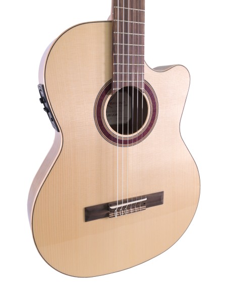 KREMONA K-R65CW-TL48 PERF.RONDO 65 4/4 CW-ELECTRO SPRUCE MASSIF-NOYER