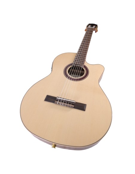 KREMONA K-R65CW-TL48 PERF.RONDO 65 4/4 CW-ELECTRO SPRUCE MASSIF-NOYER