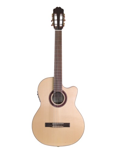 KREMONA PERFORMER RONDO 65 4/4 CW-ELECTRO SPRUCE MASSIF-NOYER-THIN LINE-48