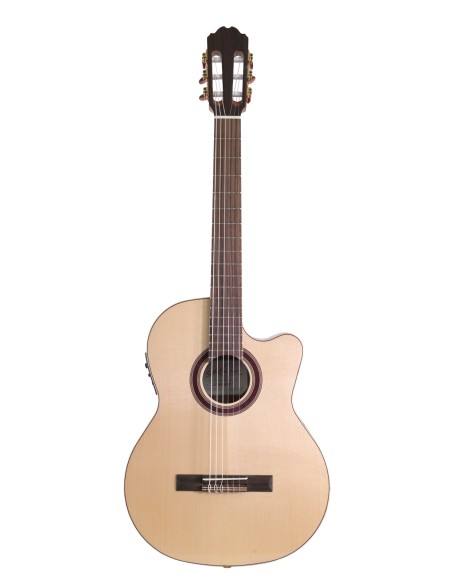 KREMONA K-R65CW-TL48 PERF.RONDO 65 4/4 CW-ELECTRO SPRUCE MASSIF-NOYER