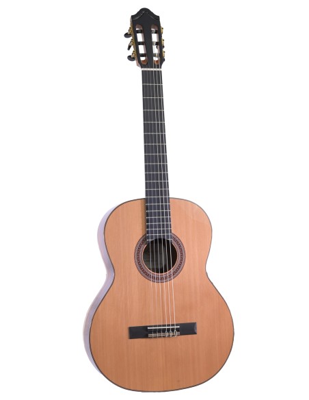 KREMONA SOLEA 4/4 CEDRE MASSIF-COCOBOLO MASSIF-FB EBENE (GAUCHER)