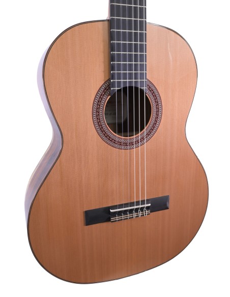 KREMONA SOLEA 4/4 CEDRE MASSIF-COCOBOLO MASSIF-FB EBENE (GAUCHER)