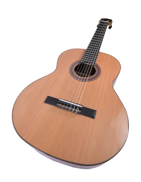 KREMONA SOLEA 4/4 CEDRE MASSIF-COCOBOLO MASSIF-FB EBENE (GAUCHER)