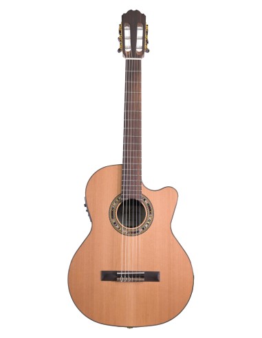 KREMONA PERFORMER VEREA 65 4/4 CW-ELECTRO RED CEDAR MASSIF-PALISSANDRE-TR