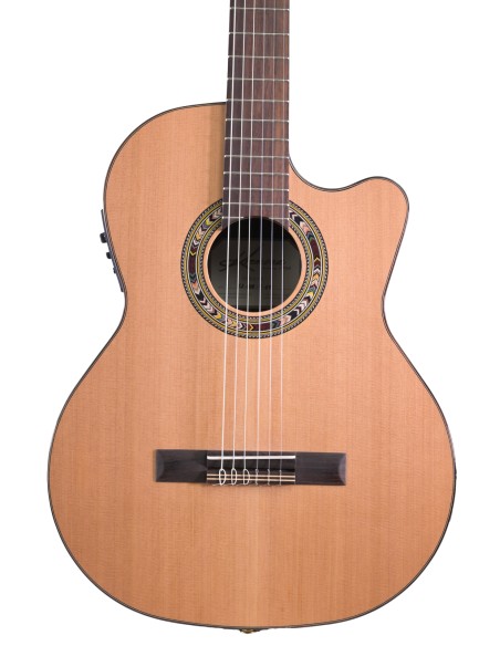 KREMONA K-VEREARCW48 PERF. VEREA 65 4/4 CW-ELECTRO RED CEDAR MASSIF-P