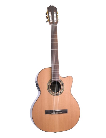 KREMONA K-VEREARCW48 PERF. VEREA 65 4/4 CW-ELECTRO RED CEDAR MASSIF-P