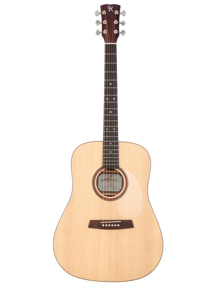 KREMONA K-M10 FOLK DREAD 10 SPRUCE MASSIF-SAPELLI-SATIN